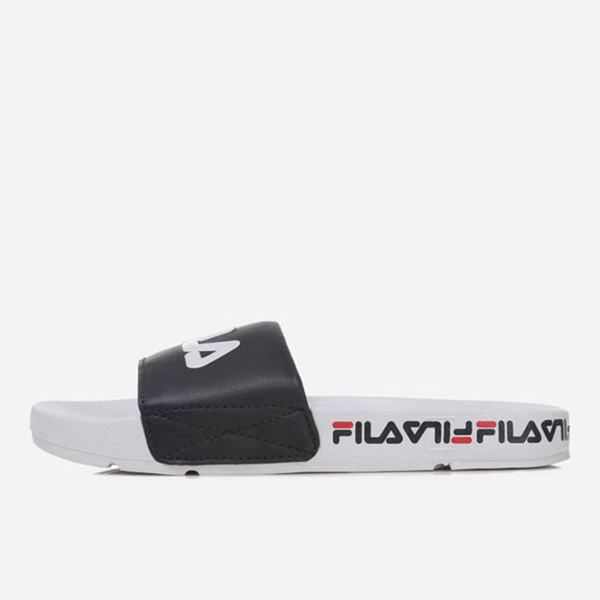 Chanclas Fila Niñas Azul Marino - Drifter Tapey Tape Kd - España 721498SBA